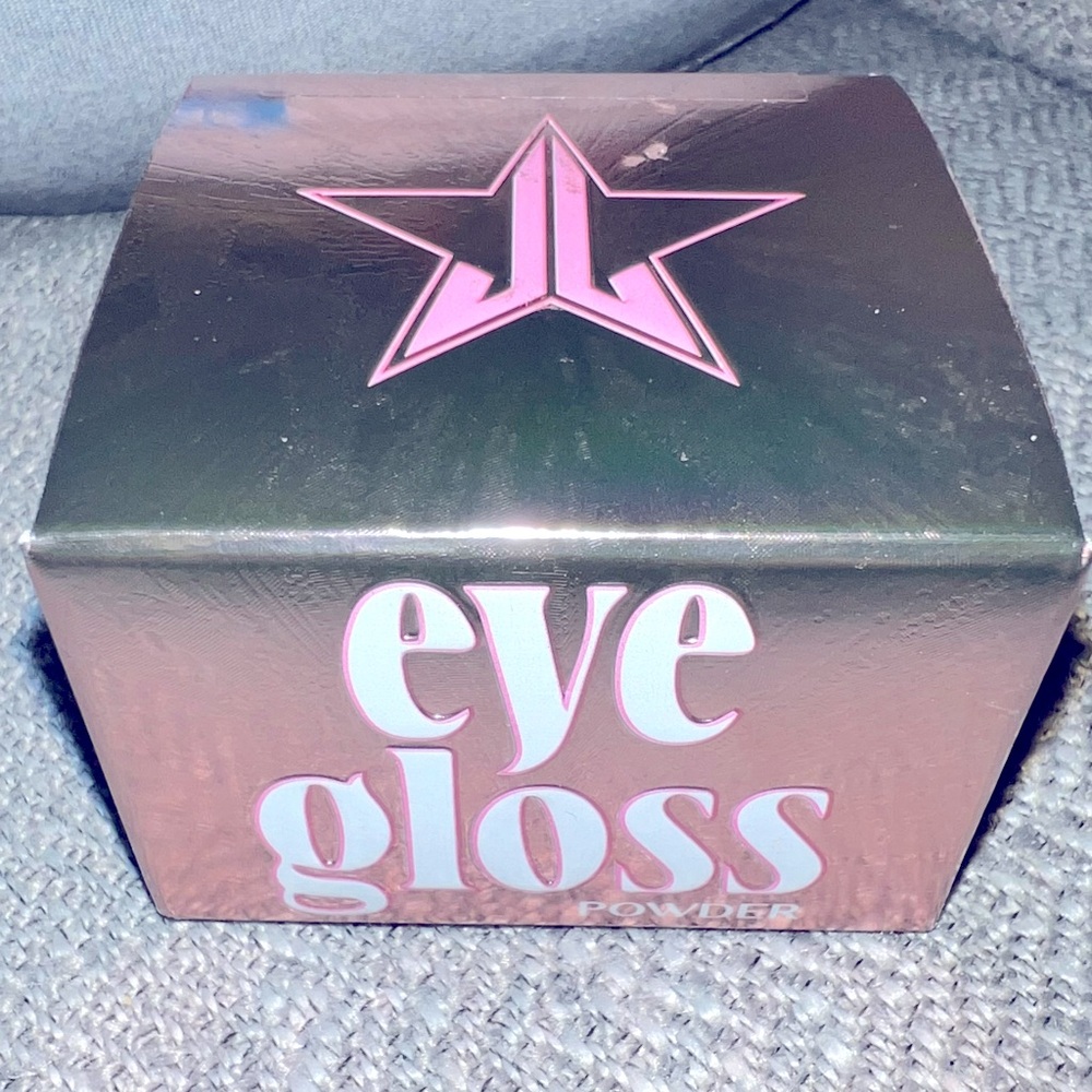 Jeffrey Star Eye Gloss Powder Brain Freeze Eyeshadow. Condition is Unopened NIB